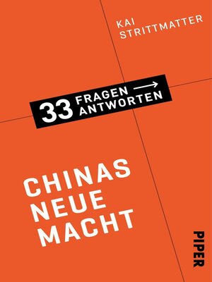 cover image of Chinas neue Macht